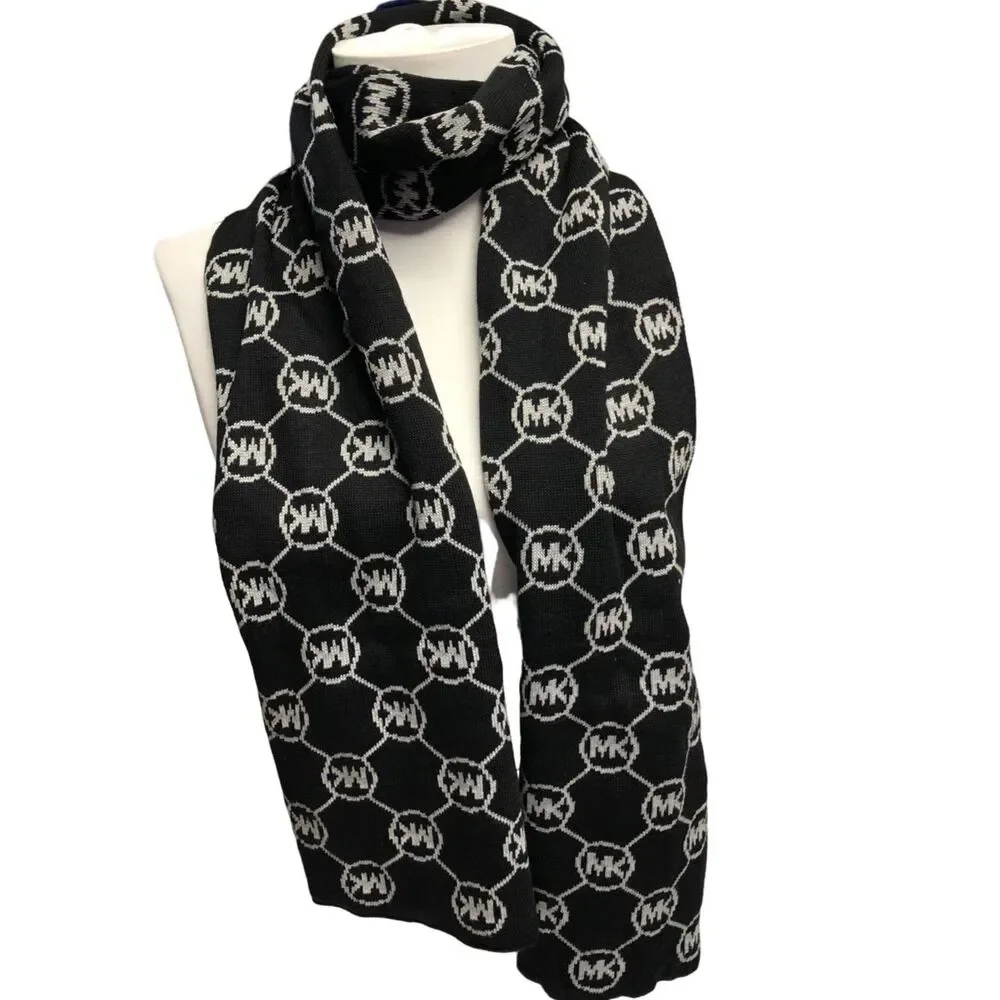 MICHAEL KORS LONG SCARF - EUC